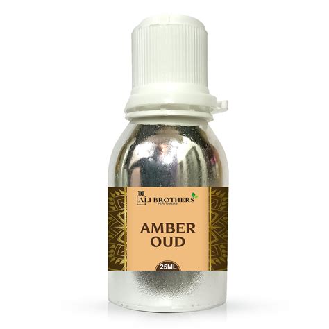 Premium Amber Oud Attar – Ali Brothers Perfumers