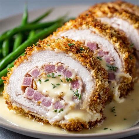 Chicken Cordon Bleu Recipe - Irresistible Flavor Explosion