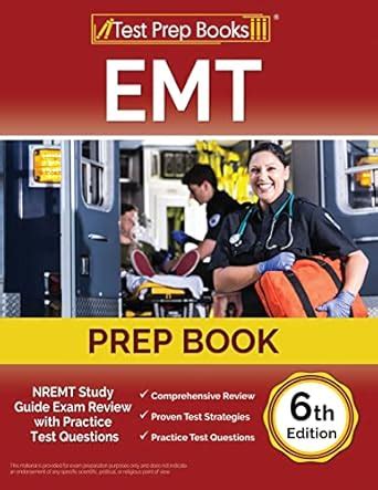 Buy EMT Prep Book: NREMT Study Guide Exam Review with Practice Test ...