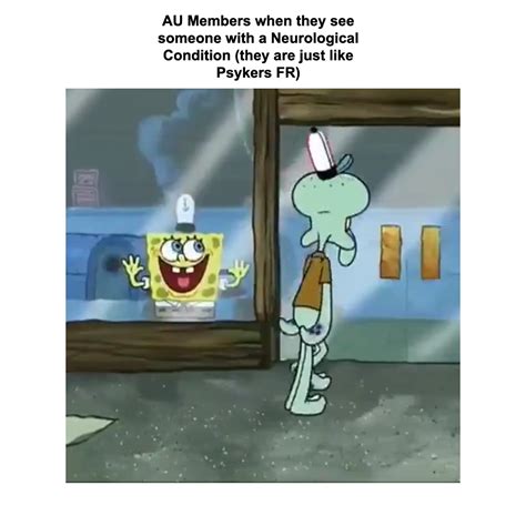 Spongebob Meme Squidward