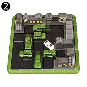 Buy BabyzAdda Traffic Police Mind and Brain Board Puzzle Smart Games ...