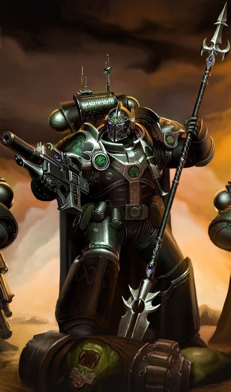 Pin by bao on alpha legion | Warhammer art, Warhammer fantasy ...
