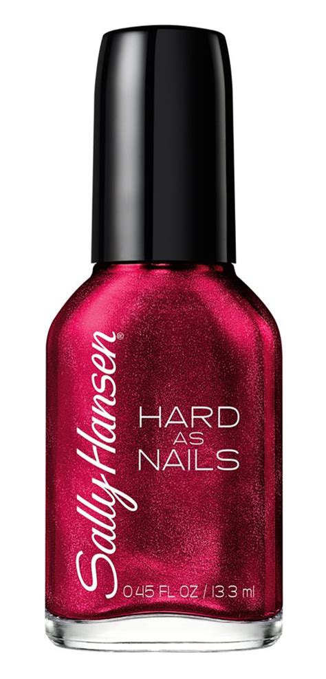 Buy Sally Hansen Hard as Nails Color, Unbreakable Heart, 0.45 Fluid ...