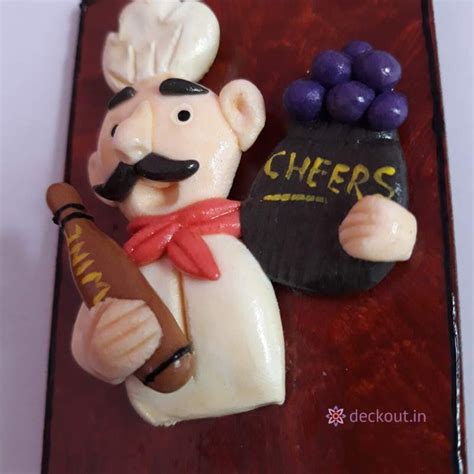 Chef - Fridge Magnet – deckout.in