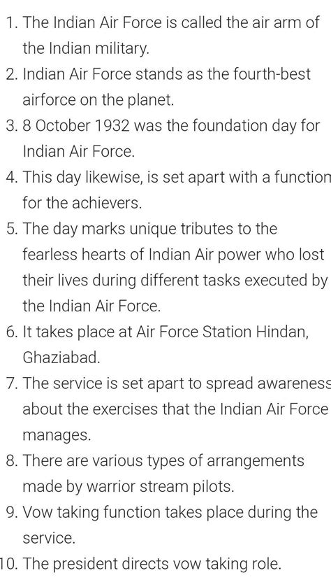 give me a essay about airforce for project - Brainly.in