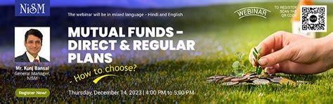 Mutual Funds-Direct & Regular Plans - How to choose? - National ...