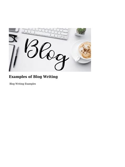 Image result for Sample of Blog Writing
