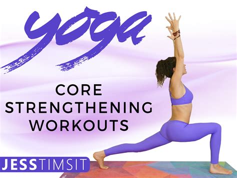 Prime Video: Yoga Core Strengthening Workouts