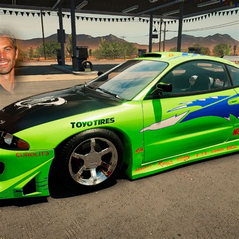 Mitsubishi Eclipse de Fast and Furious💥restauración de coches Gameplay Car Mechanic Simulator ...