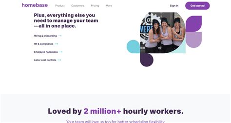 Image result for Homebase Time Tracking