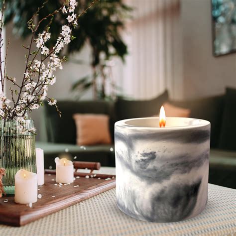 Medhya Ceramic Premium Scented Candles For Home Decor&Aromatherapy|Long ...