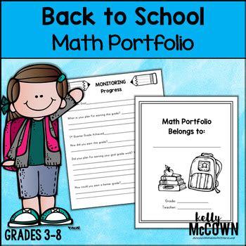 Image result for Portfolio Sample in Math