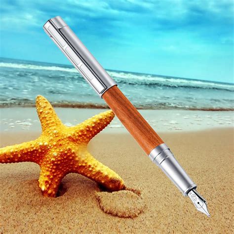 Staedtler Premium Lignum Plum Wood CT Fountain Pen