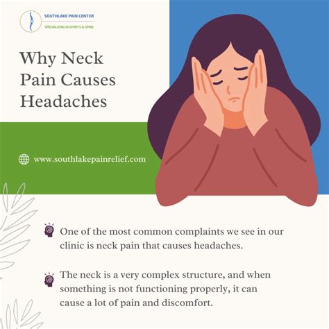 Why Neck Pain Causes Headaches | Southlake, TX – South Lake Pain Center – Pain Management ...