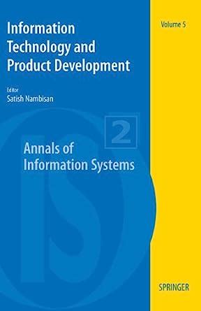 Information Technology and Product Development (Annals of Information ...