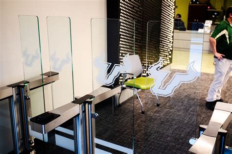 USF Tampa Library debuts new tap ID entrance to boost security