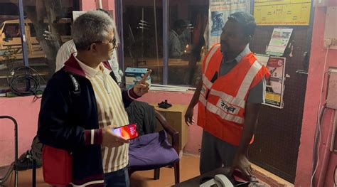 Tamil Nadu: DRM leads surprise late-night inspections to curb safety ...