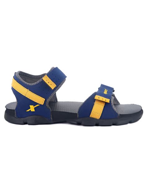 Sparx N.blue Sandals for Men SS-109 | Sandals & Slippers Online ...