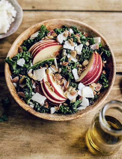 Kale Apple Bacon Salad at Joshua Chafin blog