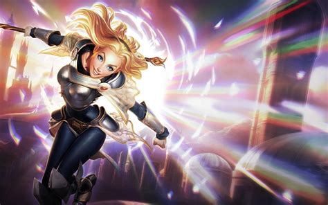 Lux From League Of Legends Wallpaper,HD Games Wallpapers,4k Wallpapers ...