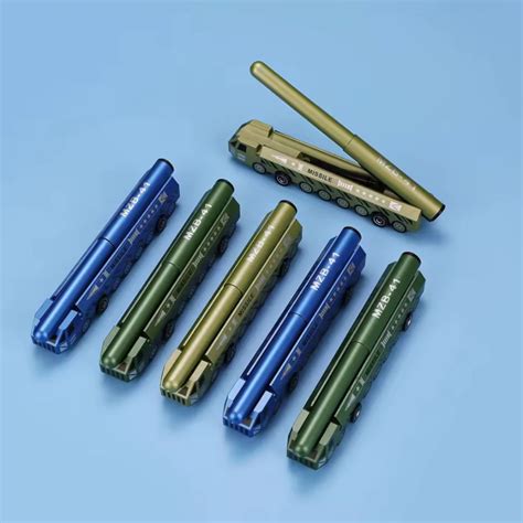 Missile Pen – Army-Themed Ball Pen with Launcher | Buy Online from ...