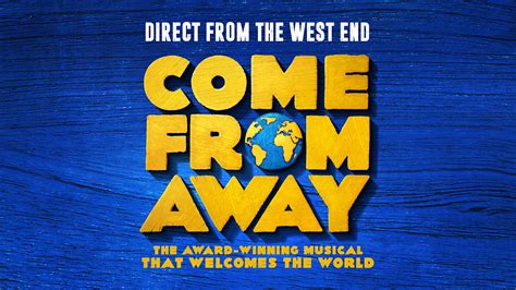 Come From Away Tickets | King's Theatre, Glasgow in Glasgow | ATG Tickets