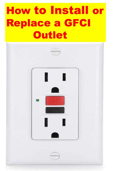 How To Wire A Gfci Outlet In Bathroom at Jack Viola blog