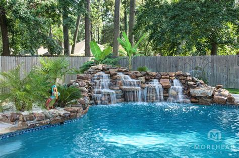 Swimming Pool Water Features in Shreveport & Bossier City LA | Morehead ...
