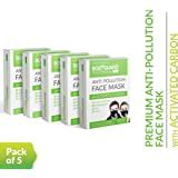 Buy BodyGuard Reusable Anti Pollution Face Mask with Activated Carbon ...