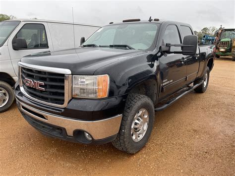 2007 GMC SIERRA 2500 Z71 SLT Pickup Truck - J.M. Wood Auction Company, Inc.