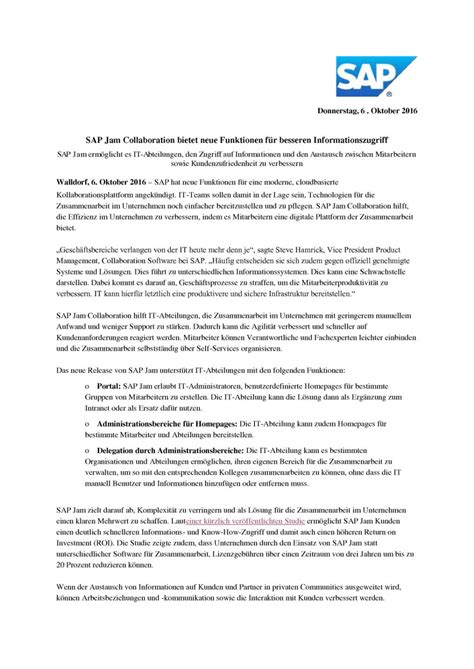 SAP Jam Collaboration: Neue Funktionen für besseren Informationszugriff ...