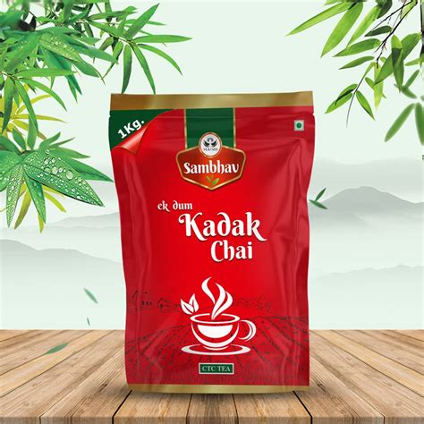 Sambhav (Ek dum Kadak Chai) 1Kg. x 2 Pack : Amazon.in: Grocery ...