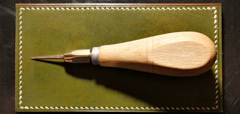 Image result for Using an Awl