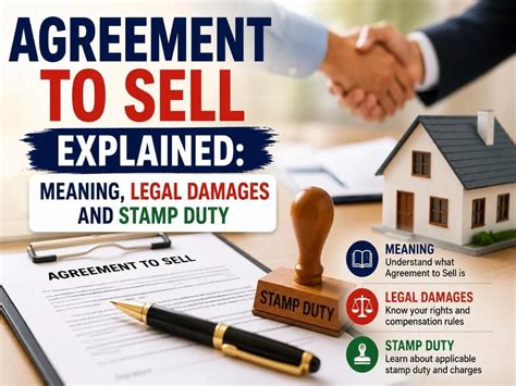 Agreement to Sell Guide: Meaning, Damages and Stamp Duty You Should Know