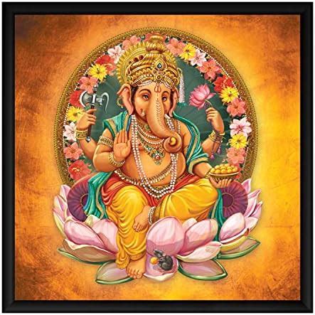 ArtX Paper Powerful Shiv Mantra Om Namah Shivaya Wall Art Painting ...