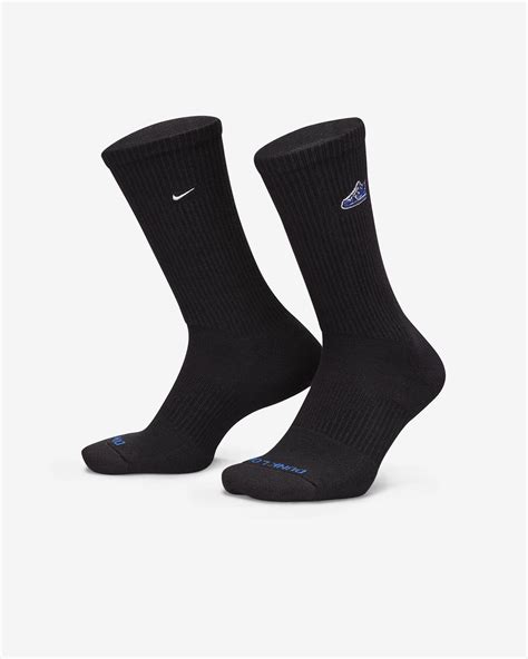 Nike Everyday Plus Cushioned Crew Socks (1 Pair). Nike SG