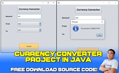 Image result for Currency Converter Source Code in Java NetBeans