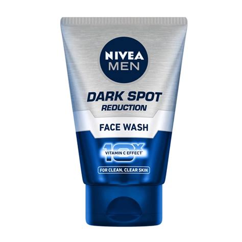 Nivea Men Face Wash, Dark Spot Reduction, for Clean & Clear Skin with ...