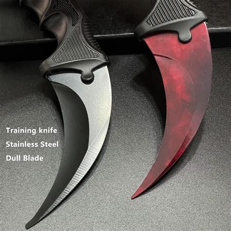 Buy MSgumiho Karambit Knife Trainer Stainless Steel Practice Karambit ...