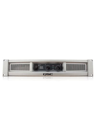 QSC GX3 Power Amplifier – Jubal Store