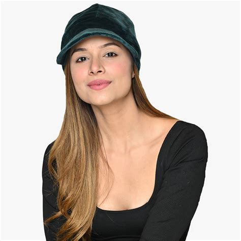 Velvet Fashionable Visor Cap For Women's Headwear – theheadscarves