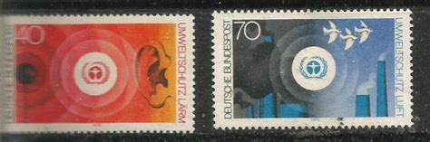 Stamps on Environment Protection -Germany 1973. – Stamp Digest