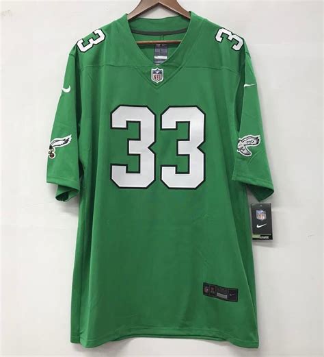 Cooper DeJean Philadelphia Eagles Official NFL Nike Jersey Kelly Green ...