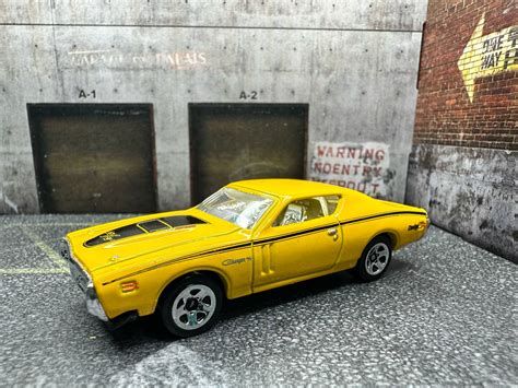 '71 Dodge Charger - First Edition · Distribution Diecast64
