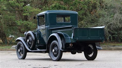 1931 Ford Model A Pickup at Indy 2023 as F212 - Mecum Auctions