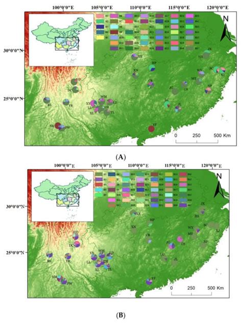 Population Structure and Genetic Diversity of the Toona ciliata ...