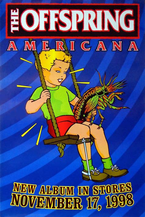 The Offspring Americana Album Art