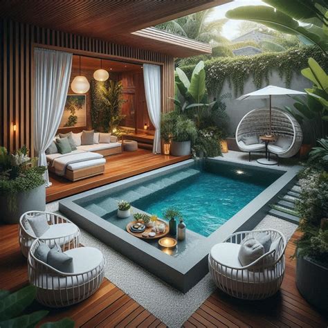 11 Small Backyard Pool Ideas: Dive Into Big Fun In A Compact Space - My ...