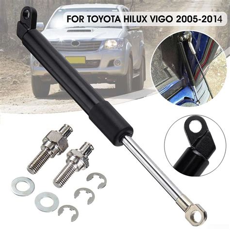 Buy JSSH Rear Hydraulic Rod Gate Support For TOYOTA HILUX VIGO 2005 ...