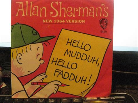 - Allan Sherman, Hello Muddah Hello Faddah 45 - Amazon.com Music